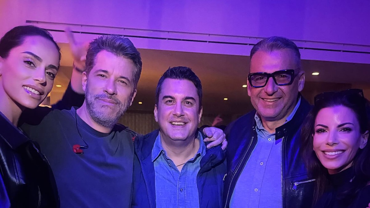 Γιώργος Λιάγκας: Με την Αντωνά στο live του Βαρθακούρη – Οι δημοσιεύσεις της Αντελίνας