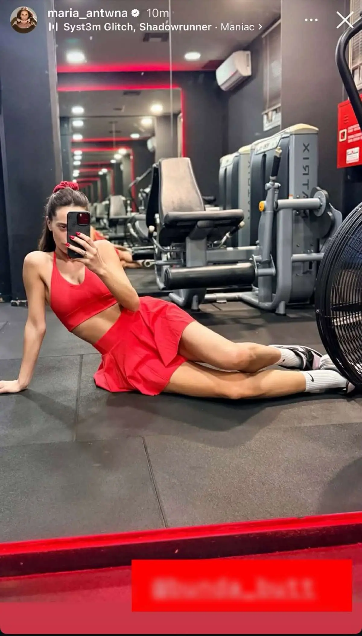 Γιώργος Λιάγκας – Μαρία Αντωνά: Κοινές στιγμές στο γυμναστήριο (Εικόνες – Βίντεο) 5 Μαρία Αντωνά