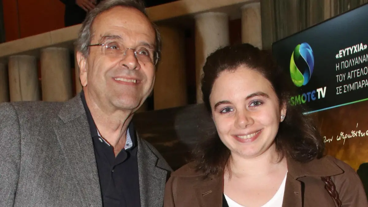 Αντώνης Σαμαράς: Νέα θλίψη για την οικογένειά του, λίγο καιρό μετά την απώλεια της κόρης του 2 Αντώνης Σαμαράς Λένα