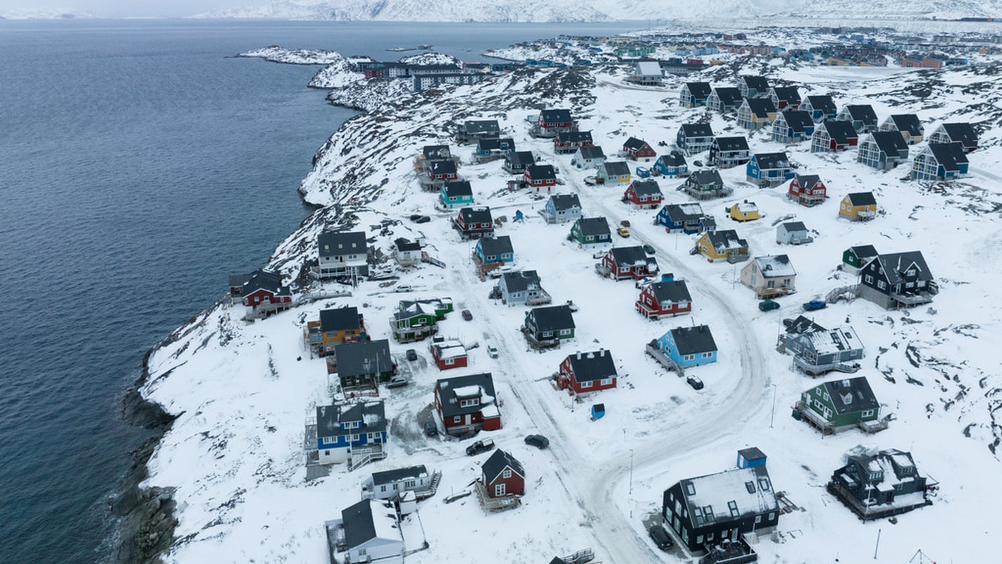 Γροιλανδία: «Καθ’ οδόν» αμερικανικό νοσοκομειακό πλοίο με εντολή Τραμπ