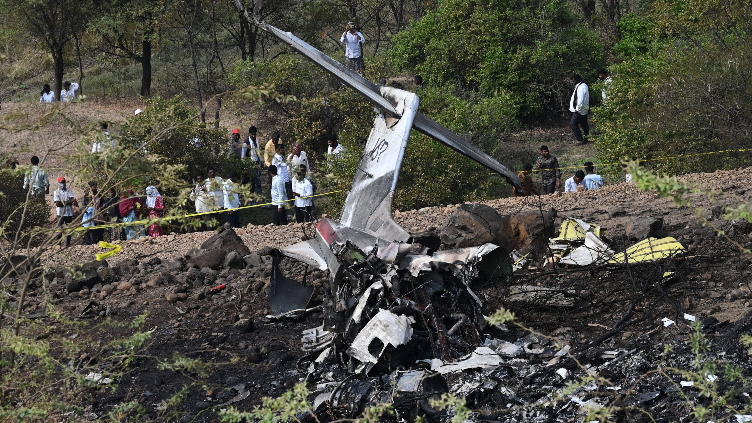 Ινδία: Αεροσκάφος αεροδιακομιδής κατέπεσε – Επτά νεκροί στο Τζαρκάντ