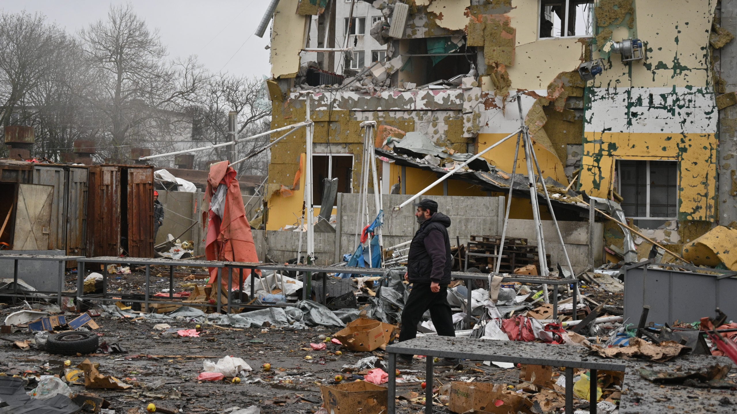 Σύγκρουση στην Ουκρανία: Έκρηξη στη Λβιβ, με μια νεκρή αστυνομικό και 14 τραυματίες