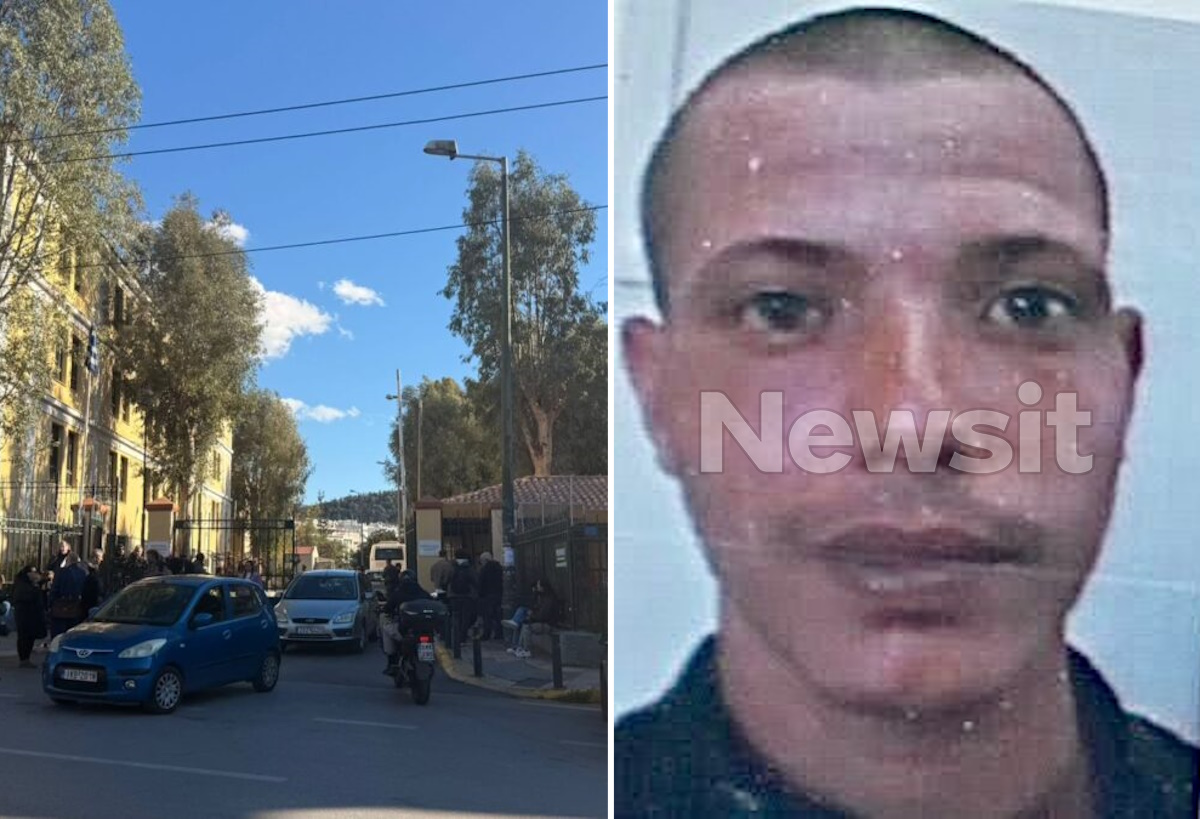 Καταδίωξη για τη σύλληψη του Αιγύπτιου που απέδρασε από τα δικαστήρια – Η μέθοδος διαφυγής του
