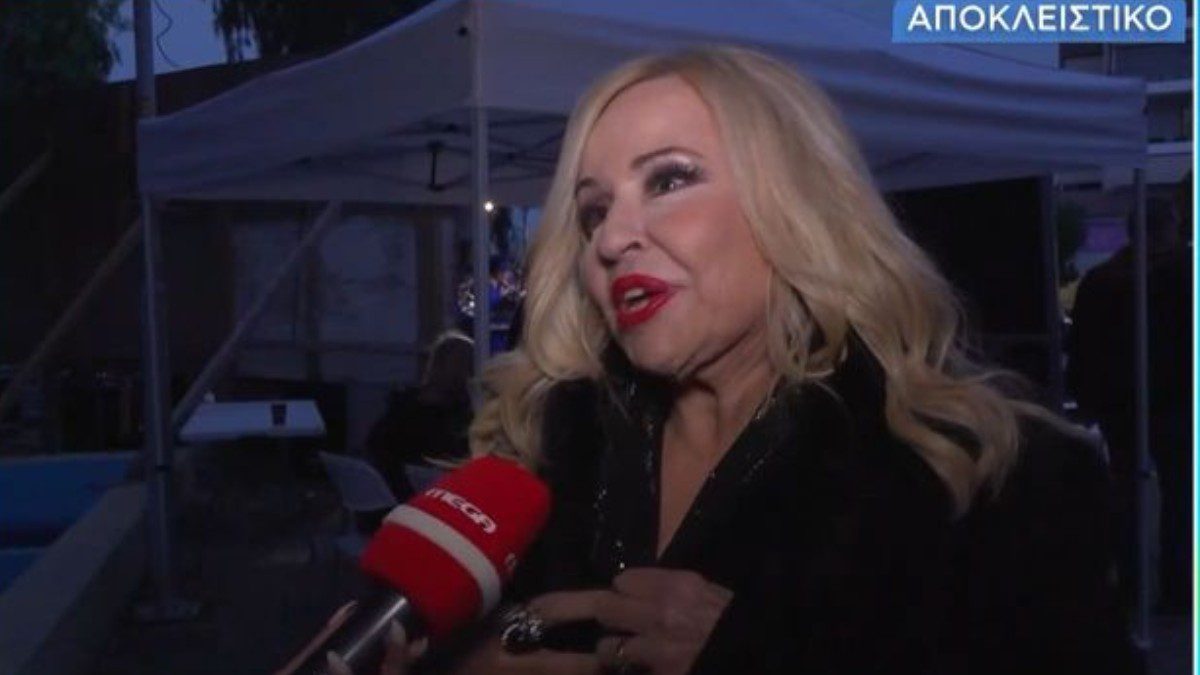 Μπέσσυ Αργυράκη για Eurovision: «Λατρεύω τον Good Job Nicky!»