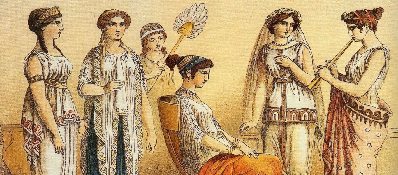 Τα απορρυπαντικά της αρχαιότητας – Πώς έπλεναν οι γυναίκες τα ρούχα;