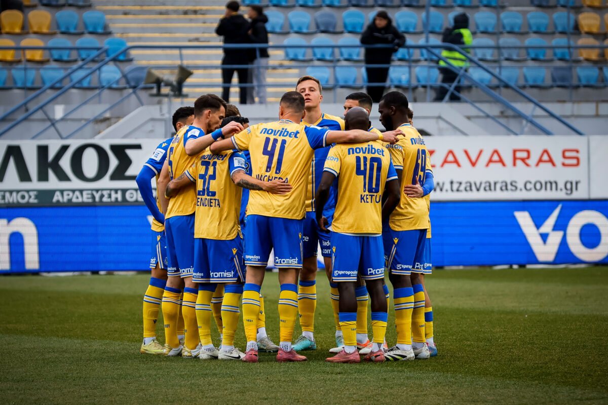 Super League: Καθοριστικές μάχες για την παραμονή σε Λάρισα και Τρίπολη