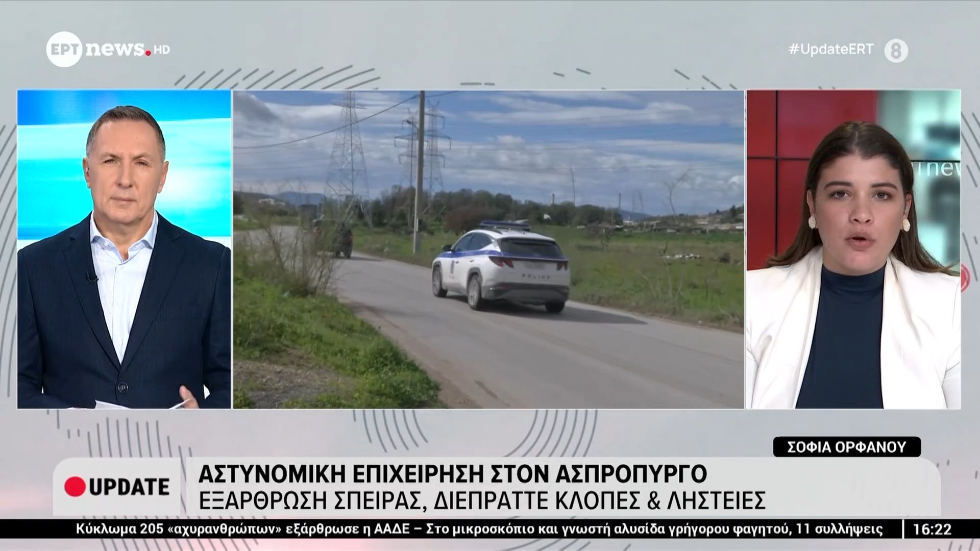 Αστυνομική επιχείρηση στον Ασπρόπυργο: Εξάρθρωση σπείρας – Διέπραττε κλοπές και ληστείες