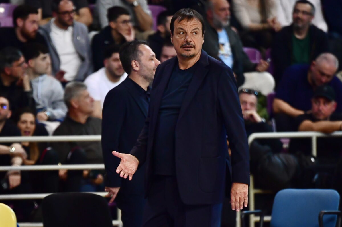 Εργκίν Αταμάν: «Η αξία του Χέιζ-Ντέιβις συνέβαλε στην κατάκτηση του Κυπέλλου Ελλάδας»