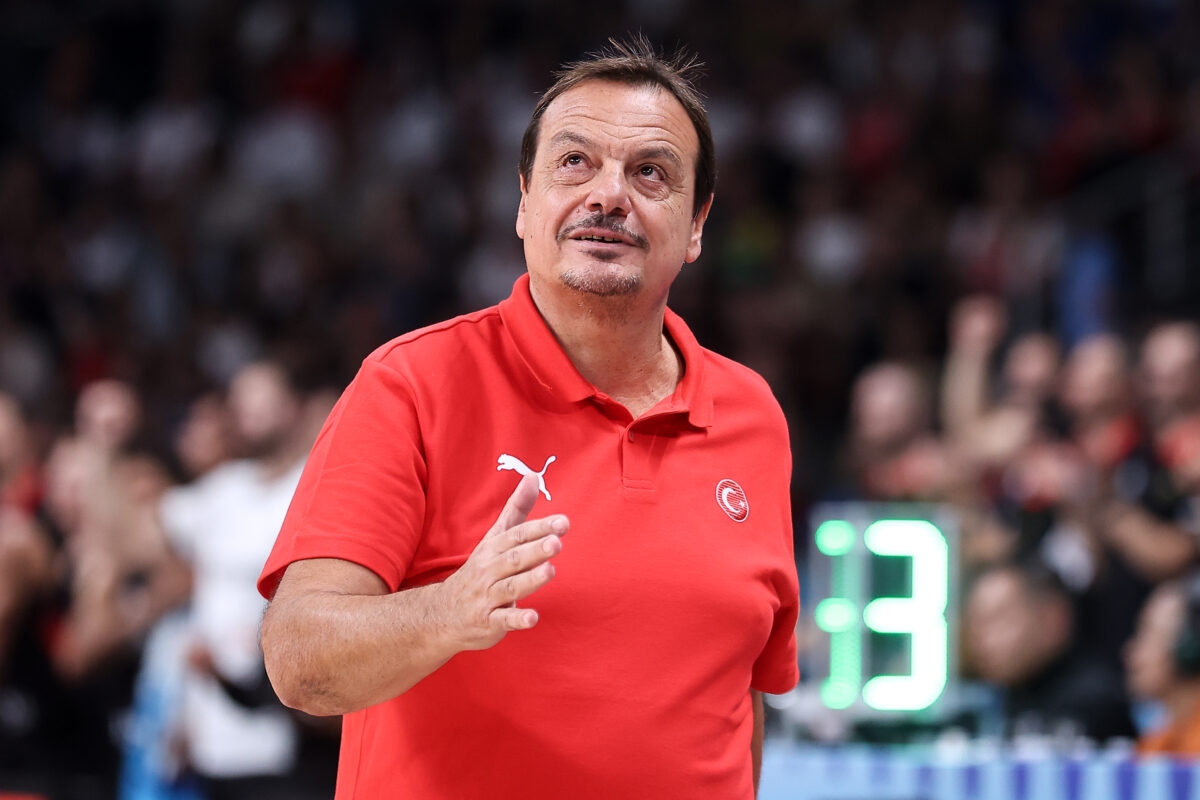 Αταμάν: «Ευγνωμονούμε τη FIBA και τη Euroleague για το παράλογο πρόγραμμα»