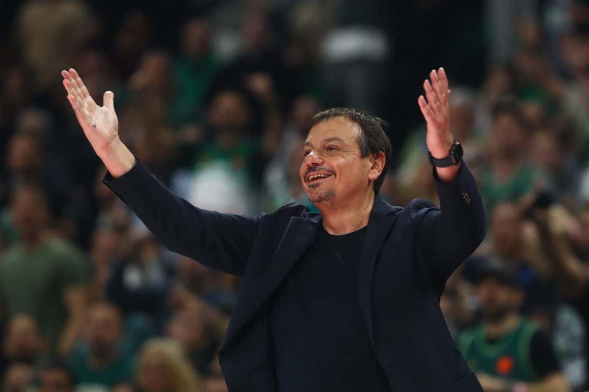 Ο Εργκίν Αταμάν έλειπε από τη συνέντευξη Τύπου μετά το Παναθηναϊκός – Φενέρμπαχτσε