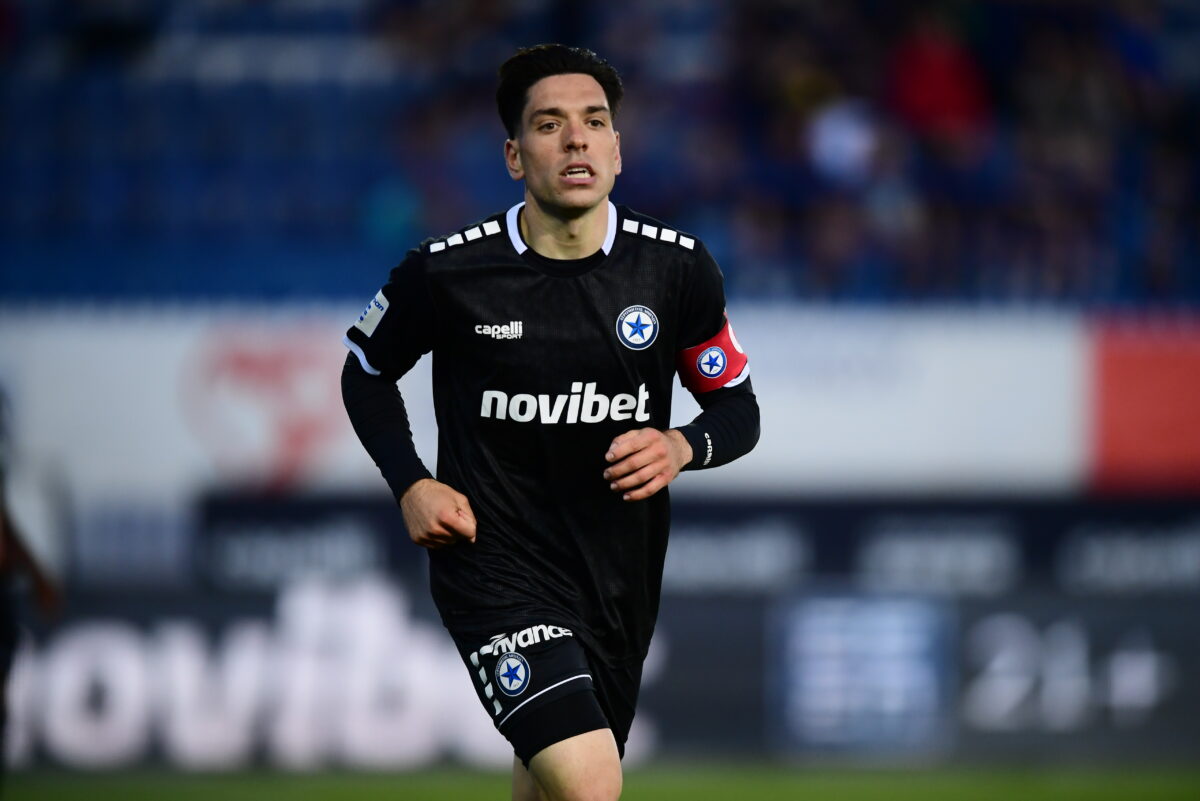 Ο ΟΦΗ αποκτά τον Νίκο Αθανασίου δανεικό από τον Ολυμπιακό