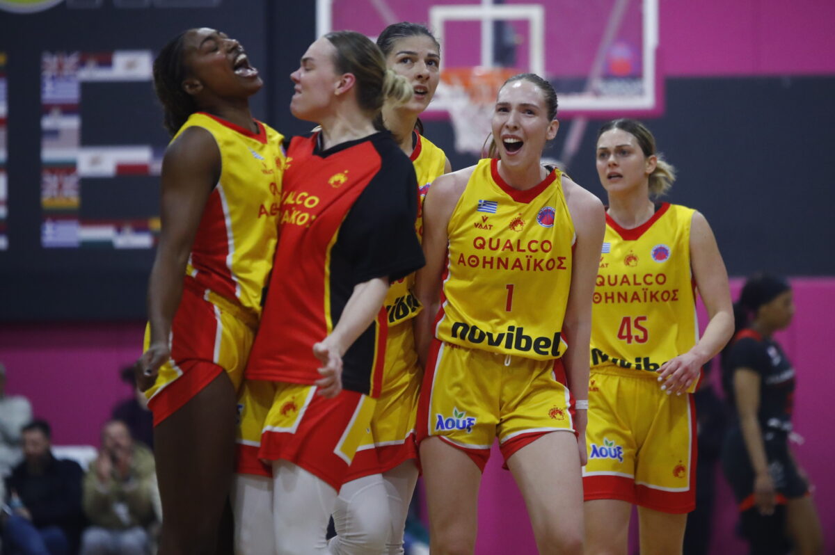 Αθηναϊκός – Βιλνέβ 69-56: Μεγάλη νίκη για την πρόκριση στον τελικό του Eurocup γυναικών στο μπάσκετ