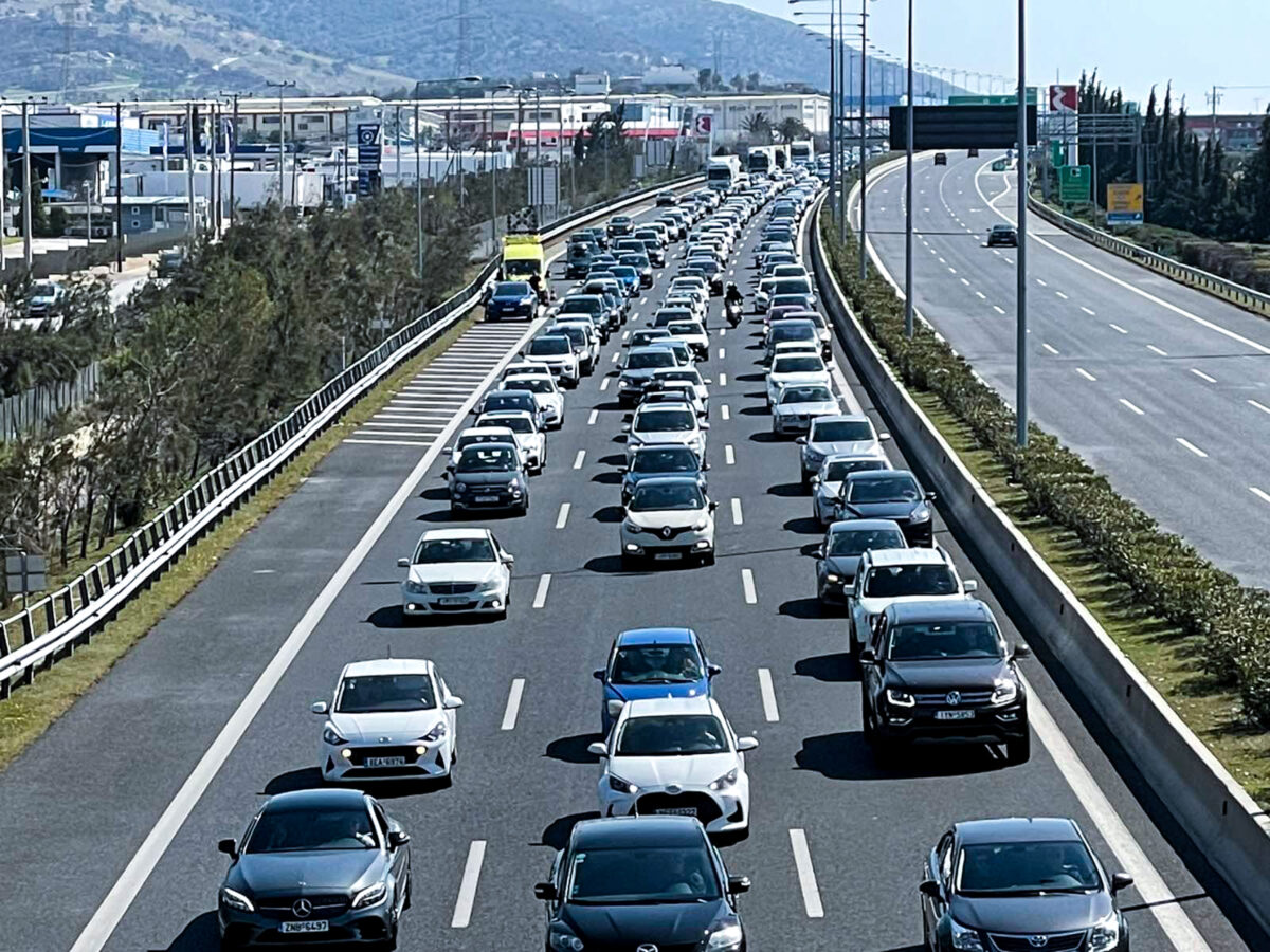 Αττική Οδός: «Ακινητοποιείται» έως Κυριακή το ρεύμα προς Αεροδρόμιο λόγω έργων – Κλειστό το κομμάτι από Ασπρόπυργο έως Φυλής