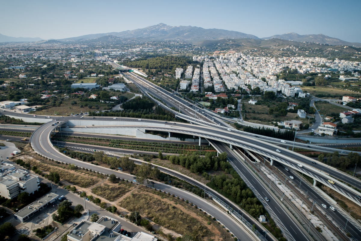 Αττική Οδός: Άνοιξε ξανά το τμήμα που είχε κλείσει για συντήρηση της σήραγγας στα Άνω Λιόσια