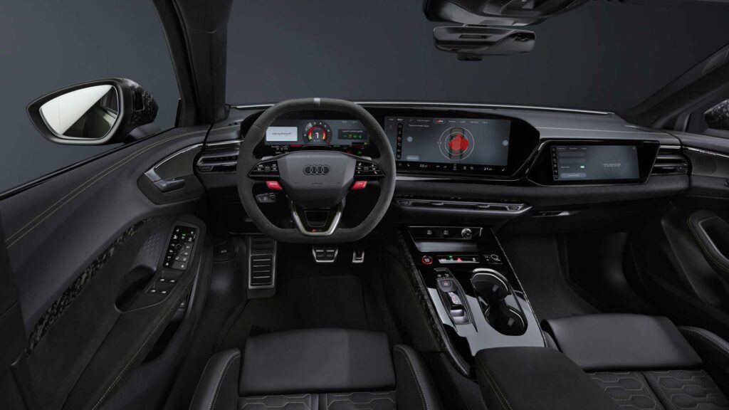 Audi RS 5: Το κορυφαίο Avant των 639 ίππων μετατρέπεται σε plug-in 10 Audi RS 5