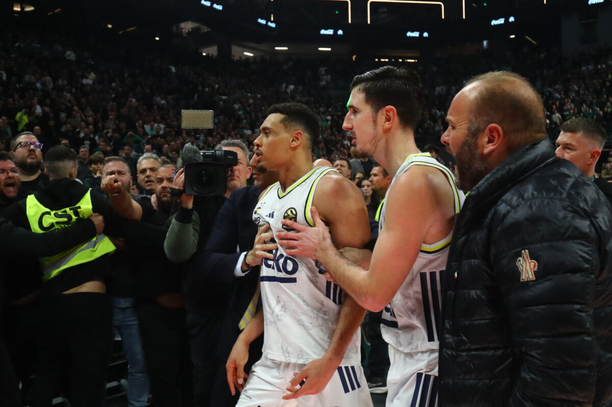 Ο Μπάλντγουιν άναψε φωτιές στο τέλος του Παναθηναϊκός – Φενέρμπαχτσε