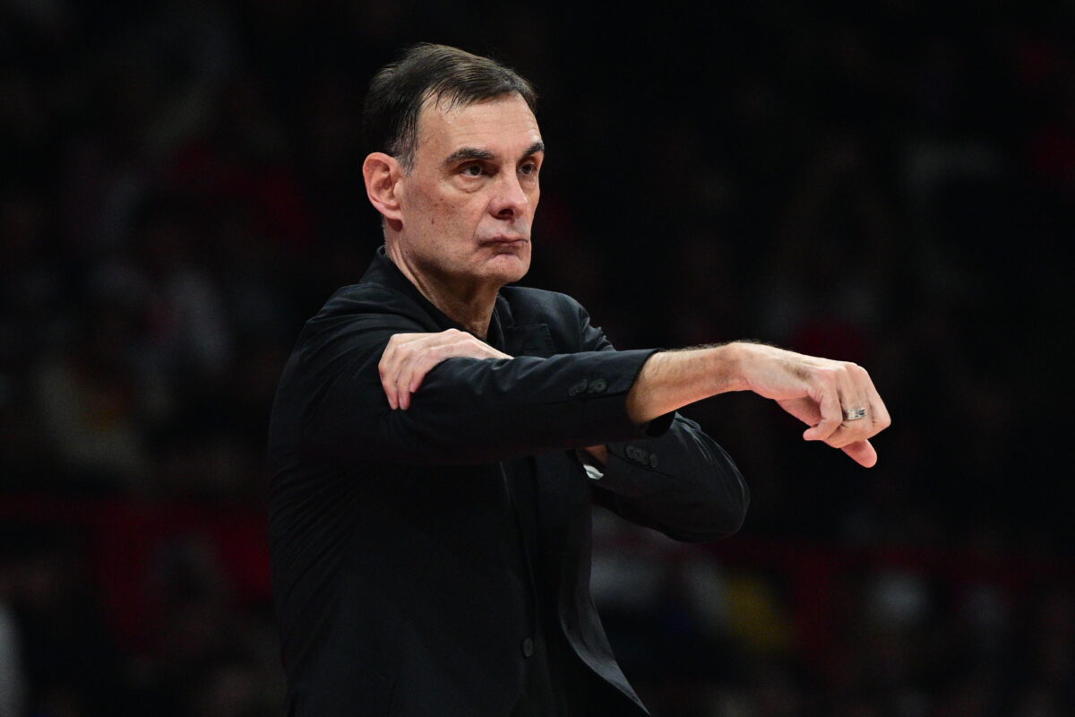 Μπαρτζώκας: Ανυπομονούμε για την επιστροφή των απόντων πόιντ-γκαρντ