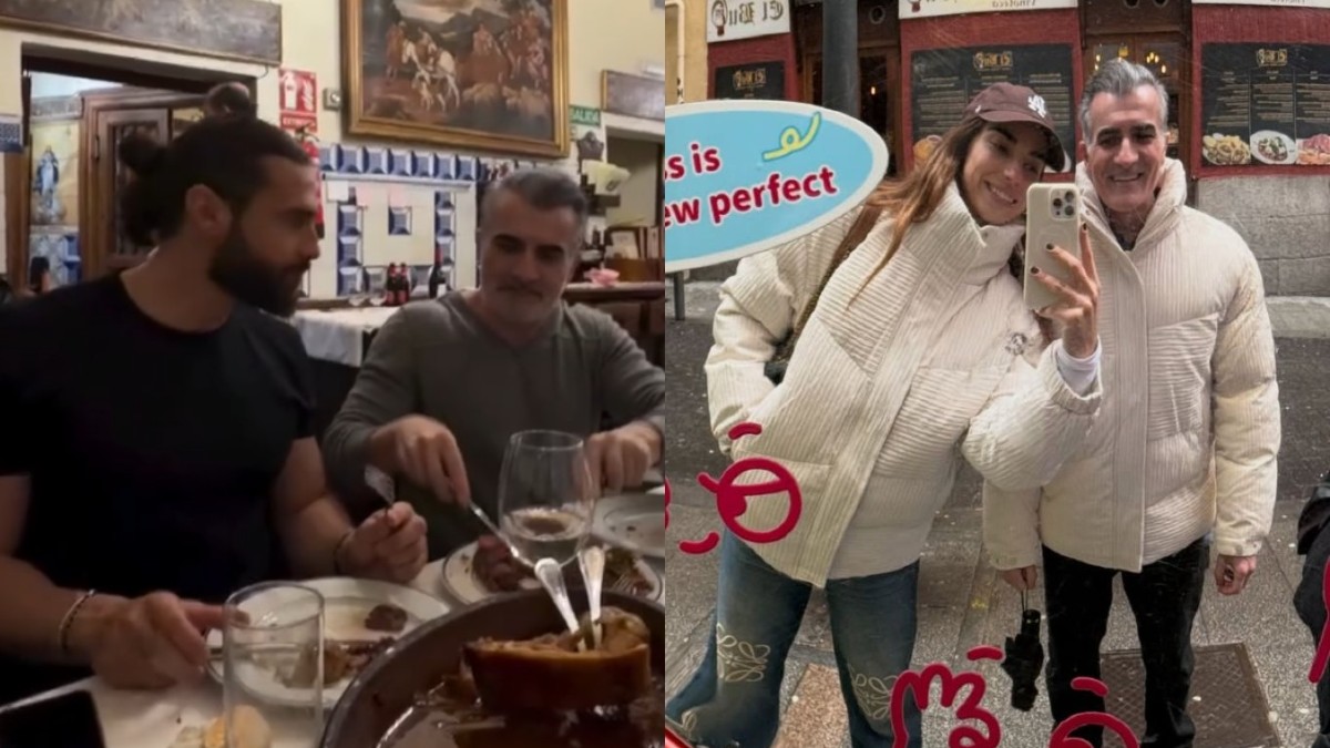 Βασάλος: Και η σύντροφός του μαζί του στην Μανδρίτη – Η κοινή φωτογραφία με τον Σταματόπουλο