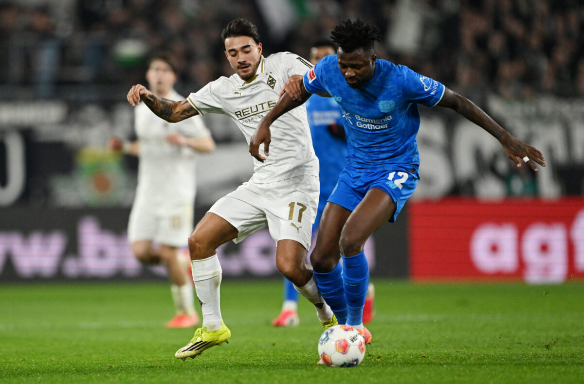 Γκλάντμπαχ – Μπάγερ Λεβερκούζεν 1-1: Ισοπαλία για την αντίπαλο του Ολυμπιακού στα playoffs του Champions League