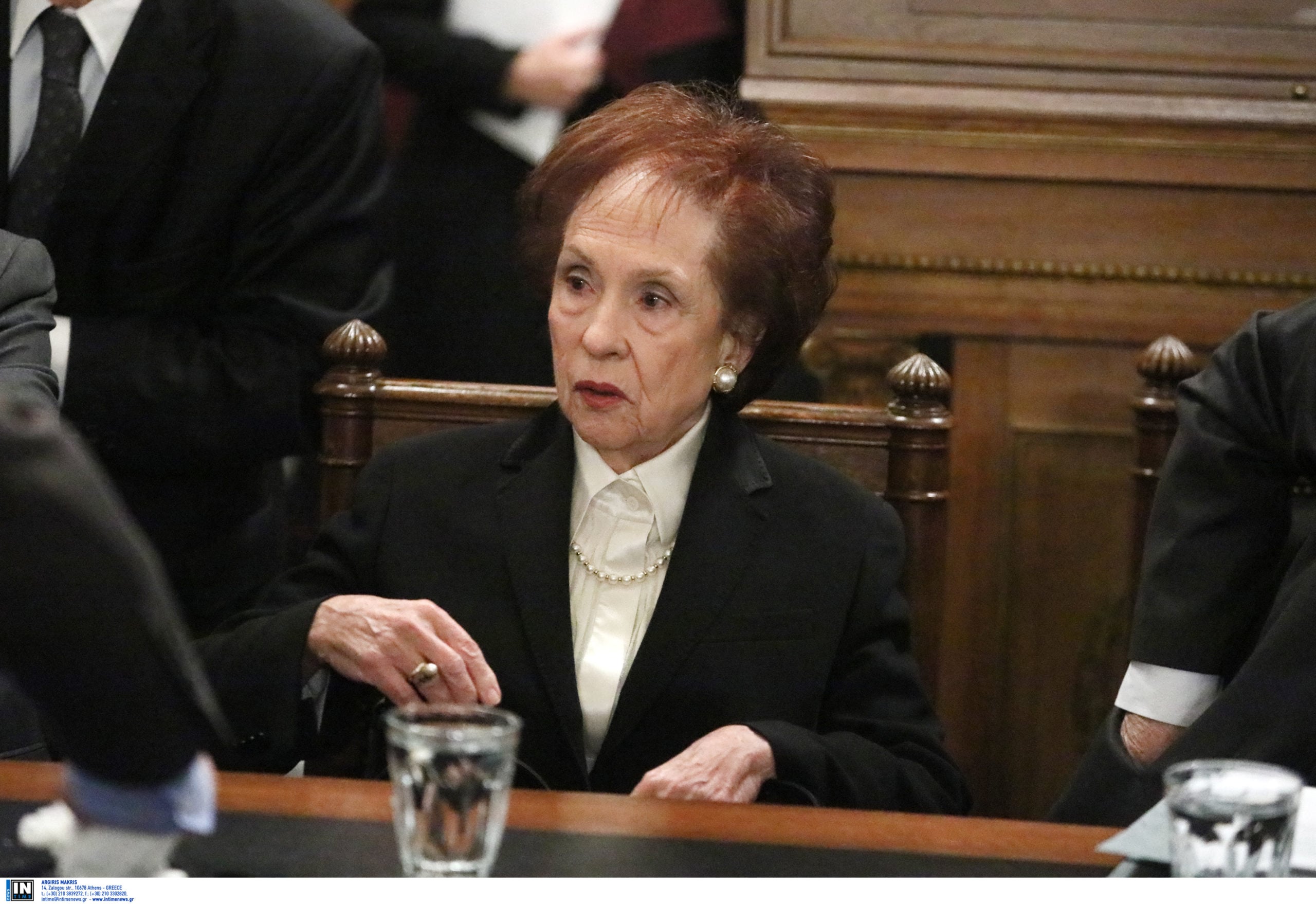 Home 100 Ο πολιτικός χώρος αποχαιρετά την Άννα Μπενάκη – Ψαρούδα