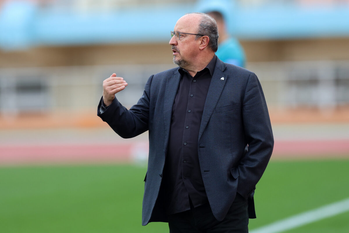 Μπενίτεθ: «Δυσκολευτήκαμε λίγο αλλά αντέξαμε»