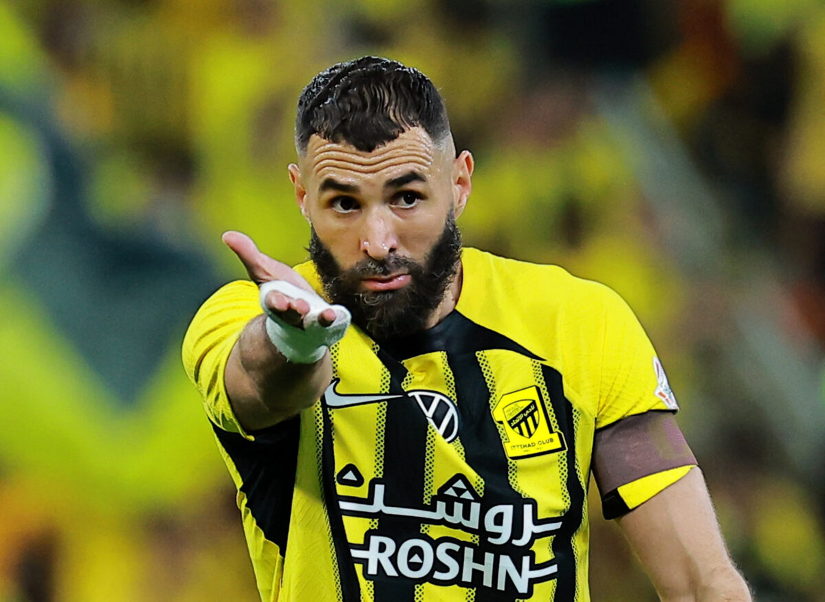 Ο Καρίμ Μπενζεμά παρουσιάστηκε από την Αλ Χιλάλ