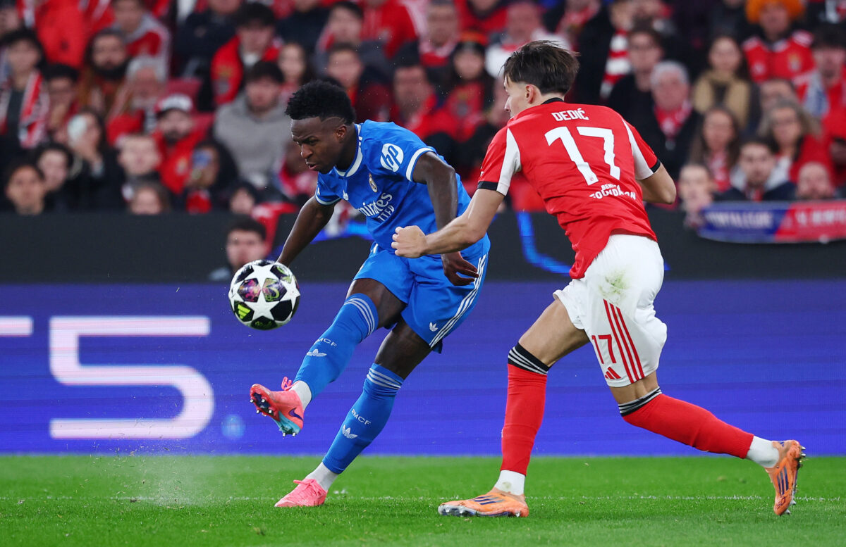 Champions League: Σπουδαίες εκτός έδρας επιτυχίες για Ρεάλ και Παρί με Βινίσιους και Ντουέ