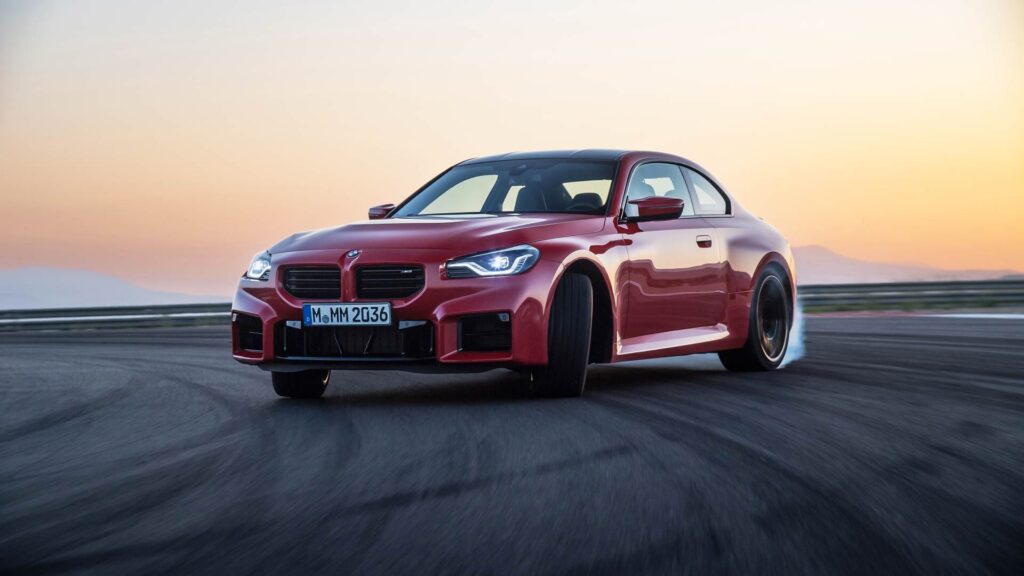 BMW M2 τετρακίνητη με rear bias