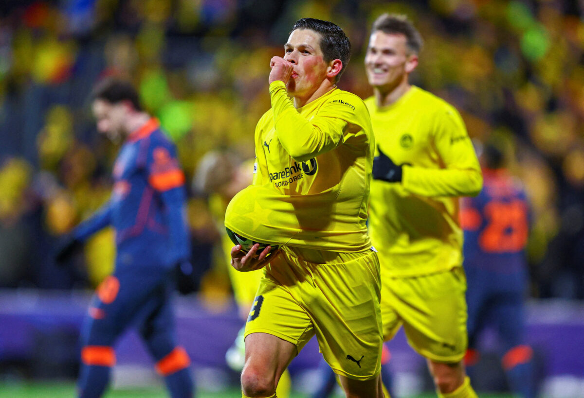 Η Μπόντο Γκλιμτ πέτυχε εντυπωσιακό 3/3 στο Champions League, θυμίζοντας τον Παναθηναϊκό
