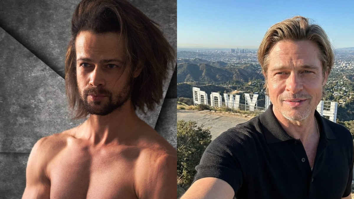 Ο Μπραντ Πιτ στην Ύδρα: Δείτε νέες φωτογραφίες από τα γυρίσματα