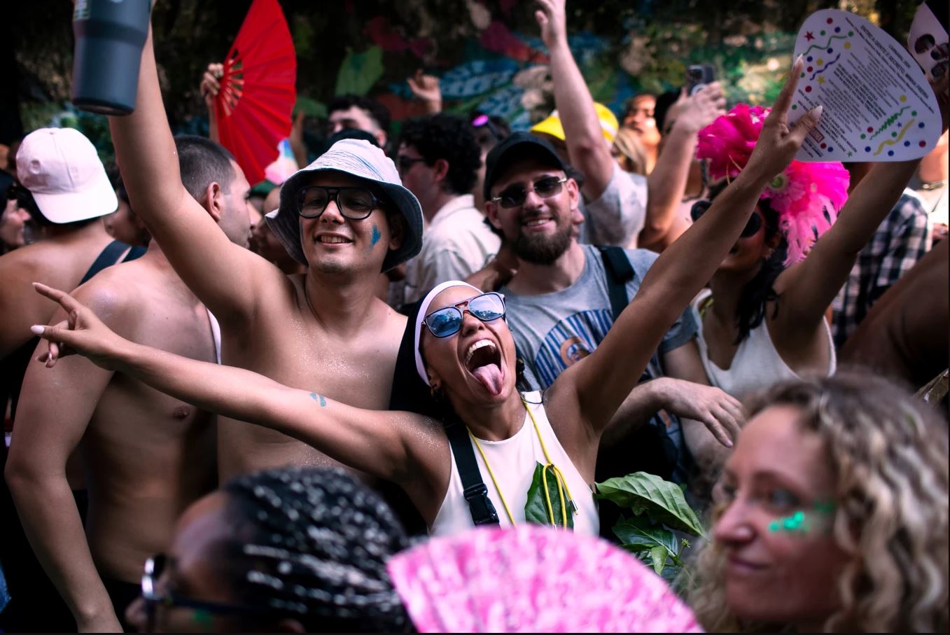 Βραζιλία: Προβλέπονται 6 εκατομμύρια επισκέπτες στο Καρναβάλι του Ρίο 4 Βραζιλία Καρναβάλι