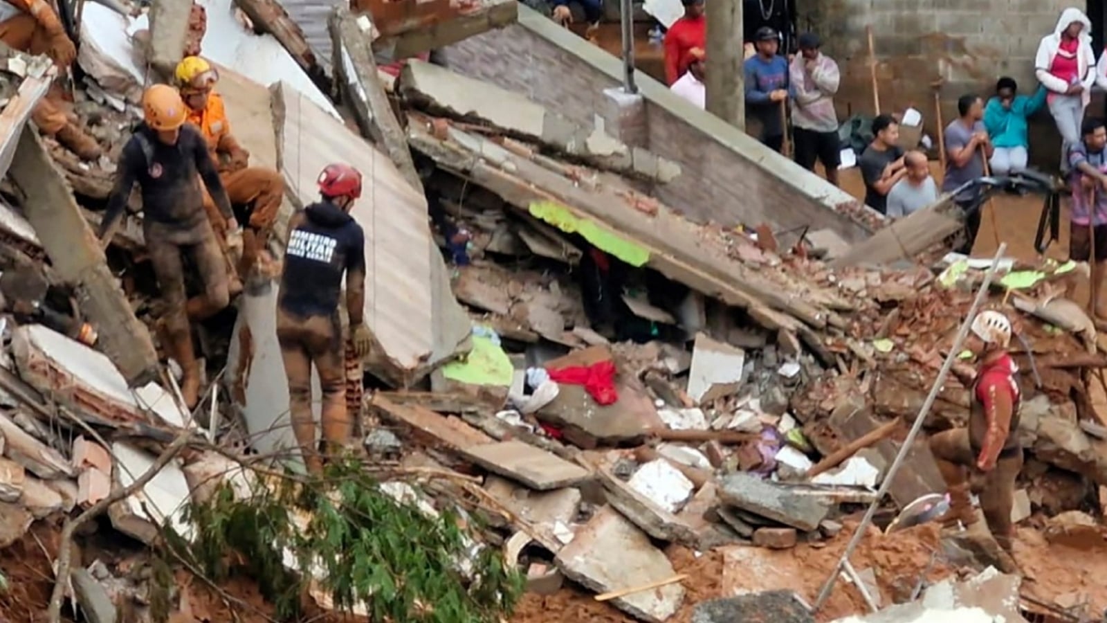 Βραζιλία: Τουλάχιστον 46 οι νεκροί από τις καταρρακτώδεις βροχές – Εξανεμίζονται οι ελπίδες για 21 αγνοούμενους