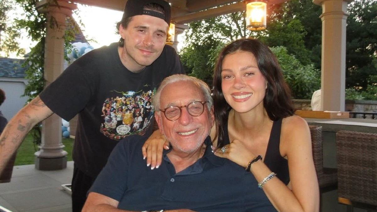 Μπρούκλιν Μπέκαμ: Ο πεθερός του, Νέλσον Πελτζ, «σπάει» τη σιωπή για τη διαμάχη με την οικογένεια του