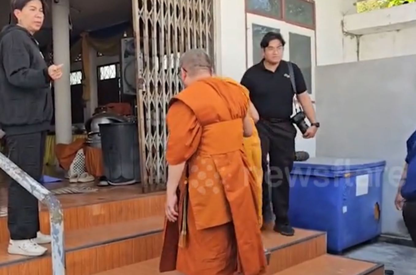 Ταϊλάνδη: Σοκ σε βουδιστικό ναό – Μοναχοί βρέθηκαν με όπλα, ναρκωτικά και πορνογραφία