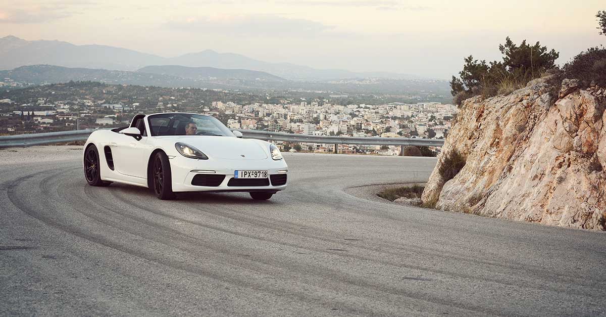 Porsche 718 Boxster
