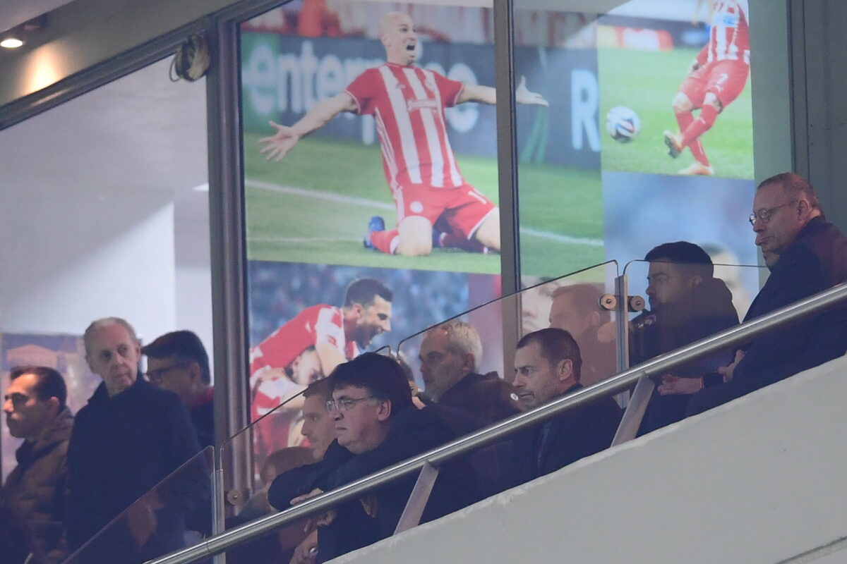 ΠΑΟΚ – Θέλτα: Ο Αλεξάντερ Τσέφεριν στην Τούμπα για να αποτίσει φόρο τιμής στους πεσόντες οπαδούς του «Δικεφάλου του Βορρά» 2 Ο Τσέφεριν