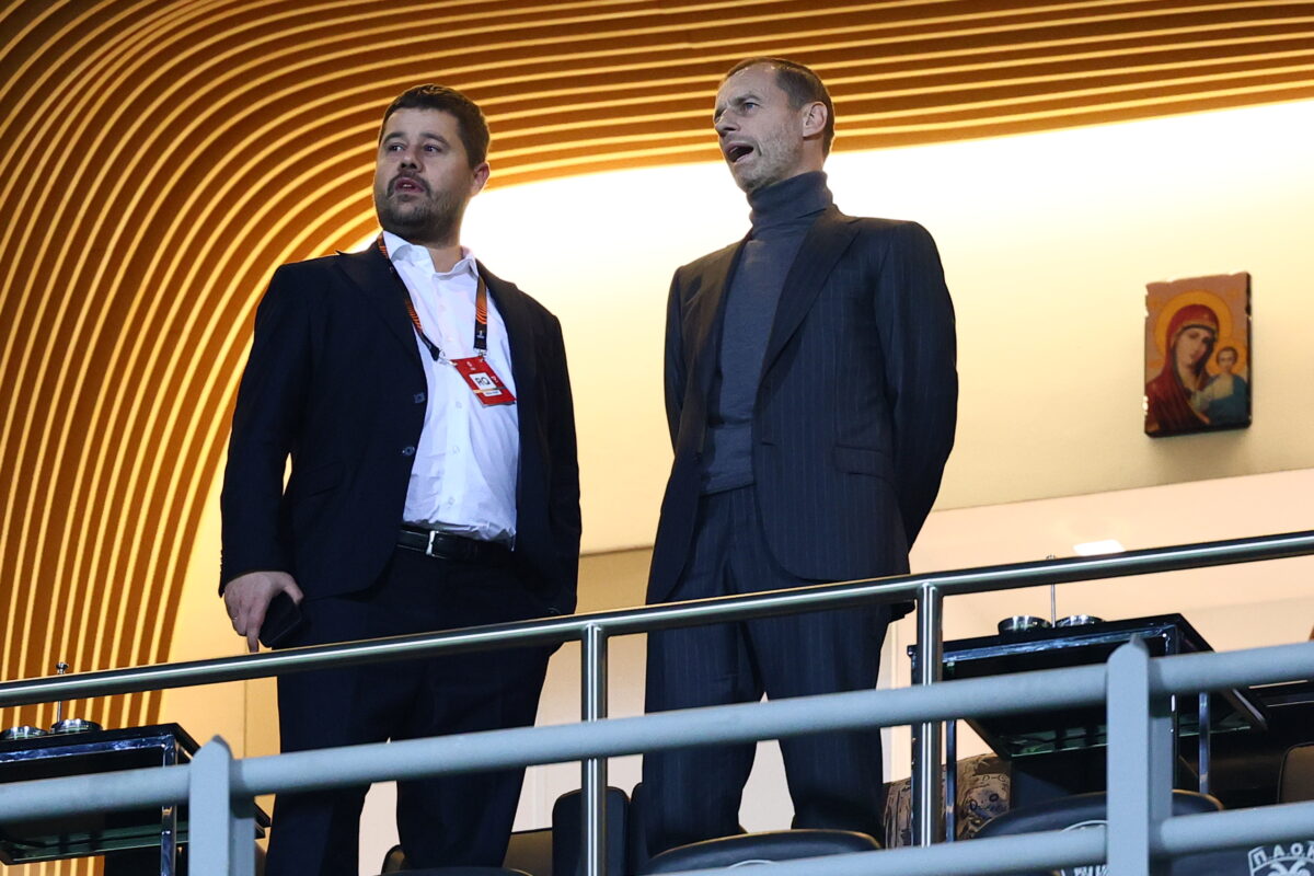 Τσέφεριν: «Ο Γκαγκάτσης πέτυχε, χαίρομαι που μειώθηκε η δυσαρέσκεια για τη διαιτησία στην Ελλάδα»