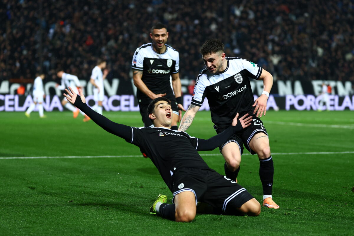 “Η Χέρτα Βερολίνου βάζει στο στόχαστρο τον Χατσίδη του ΠΑΟΚ”