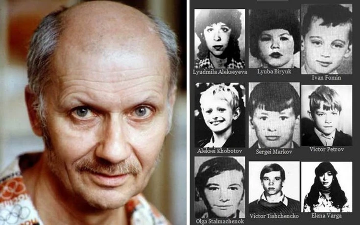 «Κόκκινος Αντεροβγάλτης»: Η «σκοτεινή» διαδρομή του κατά συρροή φονιά της ΕΣΣΔ 5 «Κόκκινος Αντεροβγάλτης»: Η «σκοτεινή» διαδρομή του κατά συρροή φονιά της ΕΣΣΔ