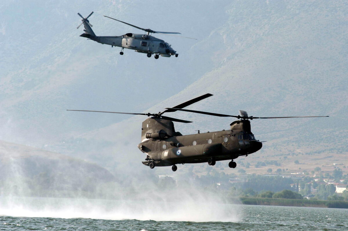 Chinook: Η «ανάσα» από την Αίγυπτο, η πίεση για Foxtrot και η μάχη διαθεσιμότητας στα Μέγαρα