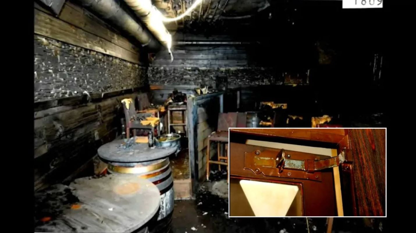 Κραν-Μοντανά: Η εικόνα που «παγώνει» το αίμα από την καταστροφή – Ο σύρτης που παγίδευσε τους θαμώνες στην κόλαση