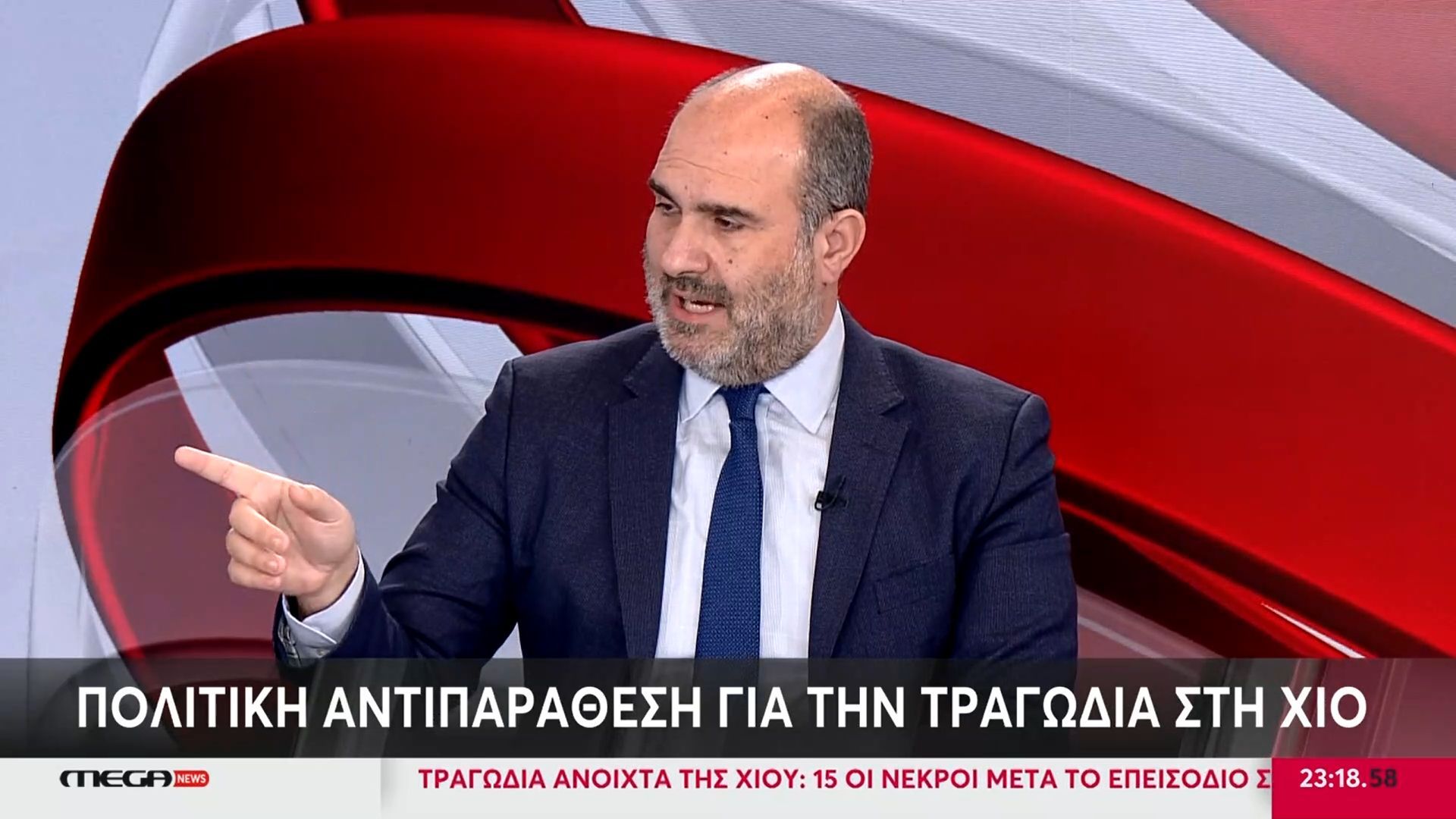 Δ. Μαρκόπουλος σε Μ. Τζούφη: «Εσείς γεννήσατε την Καρυστιανού!»