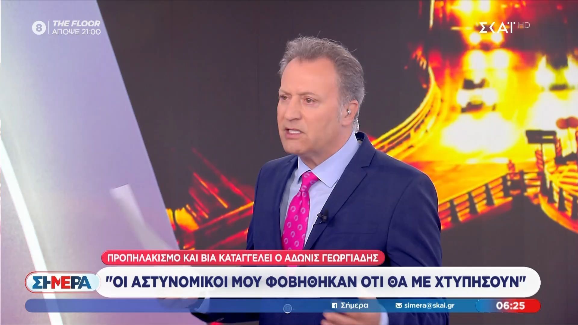 Δ. Οικονόμου: «Δεν είναι κανενός δικαίωμα να μην αφήνουν τον οποιοδήποτε να μπει στο νοσοκομείο»