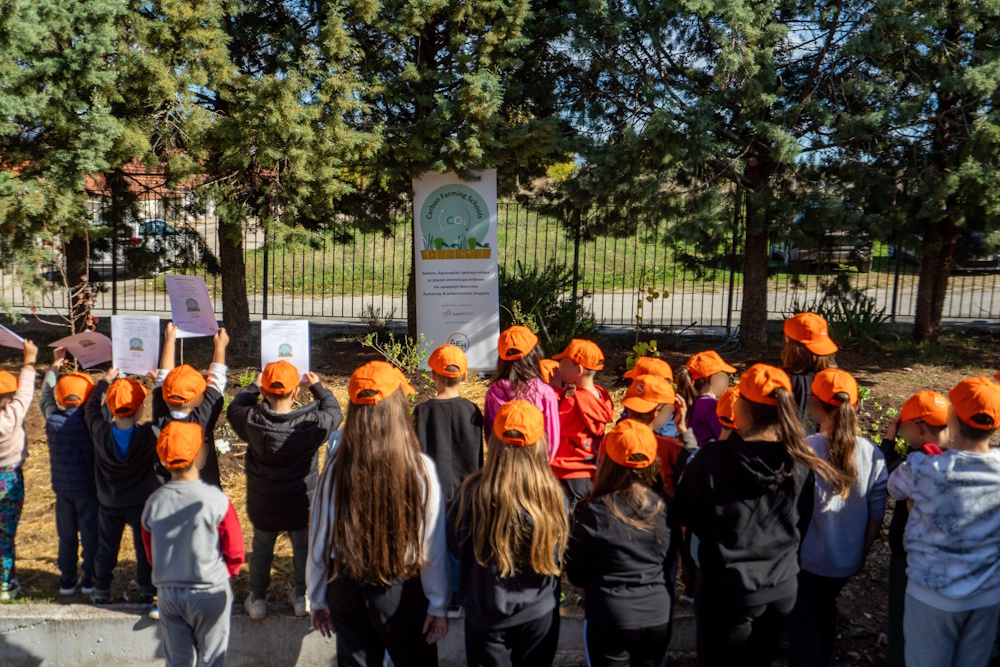 Σχολεία Καλλιέργειας Άνθρακα 2025: ΔΕΗ και Open Farm ενισχύουν τη βιώσιμη γεωργία για μαθητές 8 Σχολεία Καλλιέργειας Άνθρακα 2025: ΔΕΗ και Open Farm ενισχύουν τη βιώσιμη γεωργία για μαθητές