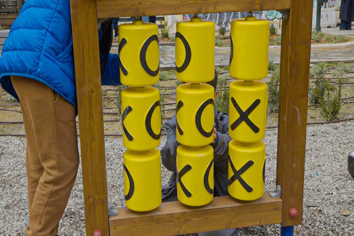 Καινοτόμο ΔΕΗ Mini Park στον Σταθμό Λαρίσης