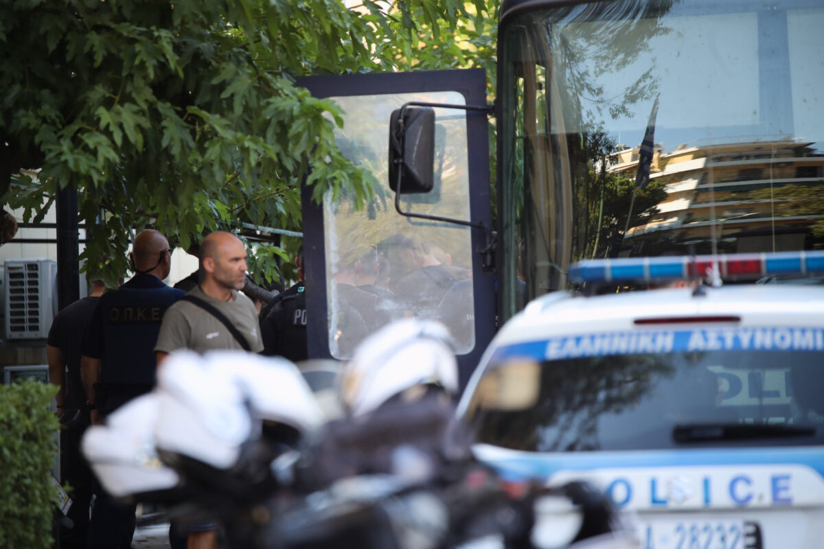 Δραπέτευση κρατουμένου από τα δικαστήρια της Ευελπίδων