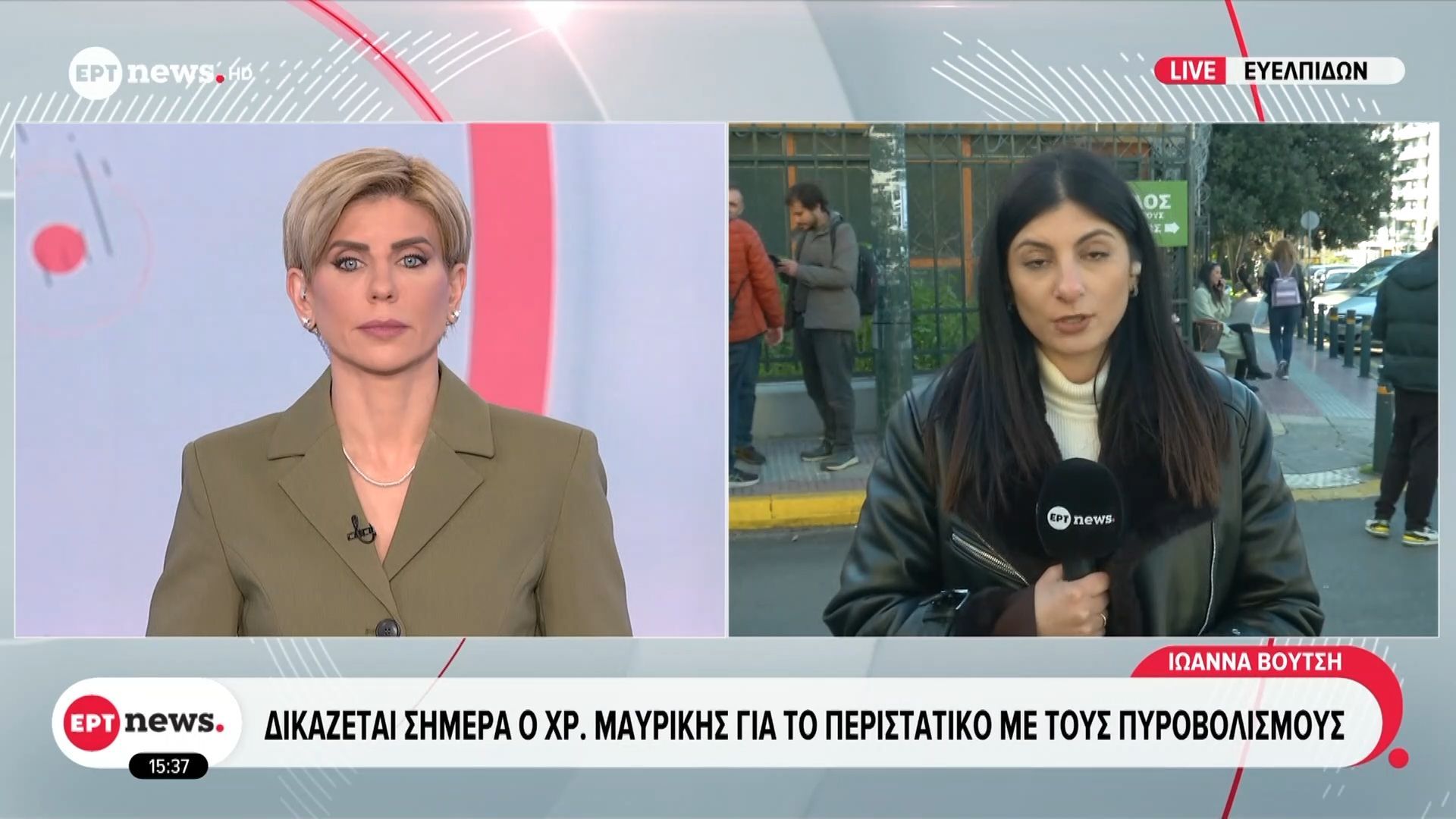 Δικάζεται σήμερα ο Χρ. Μαυρίκης για το περιστατικό με τους πυροβολισμούς