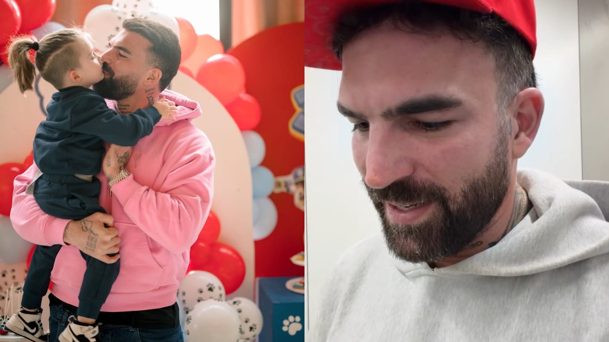 Home 53 Δημήτρης Αλεξάνδρου: Τα συγκινητικά λόγια του γιου του, Πάρη που τον έκαναν να δακρύσει (Βίντεο)