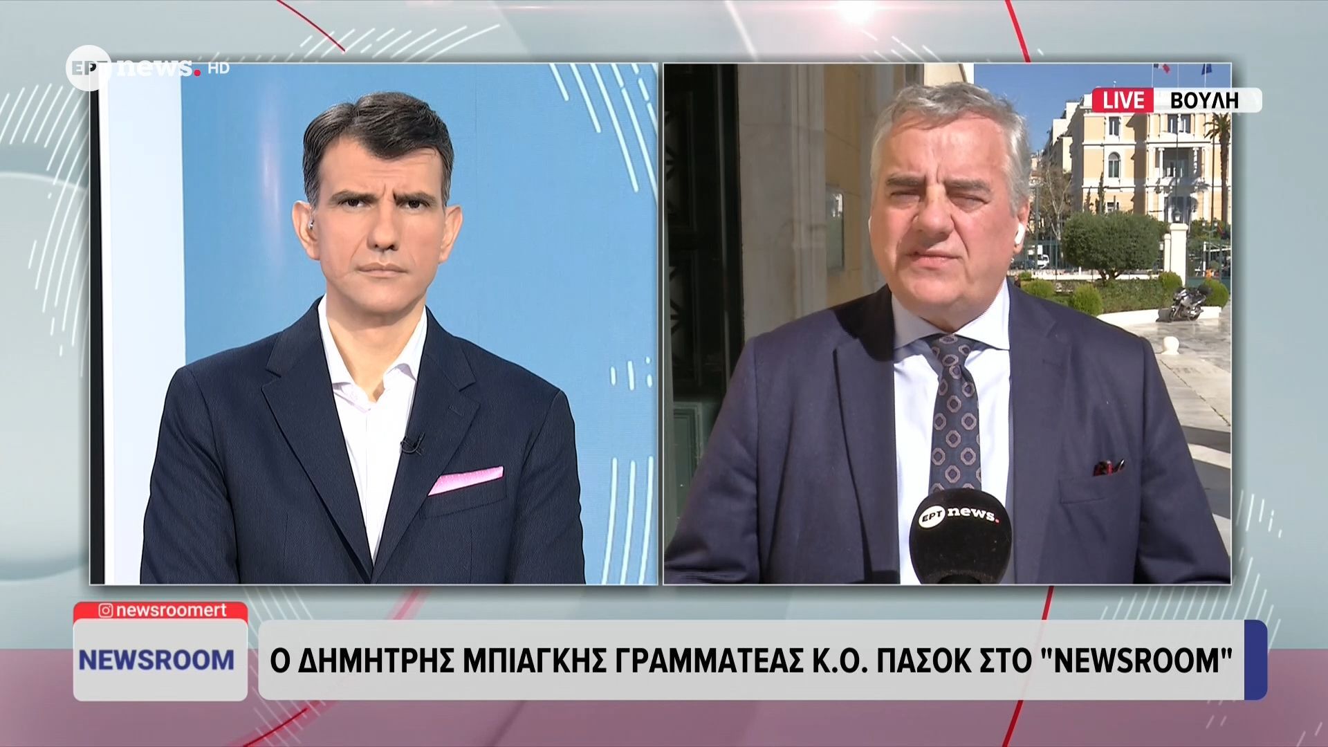 Δημήτρης Μπιάγκης: «Μπορούμε να είμαστε πρώτο κόμμα στις Εθνικές Εκλογές»