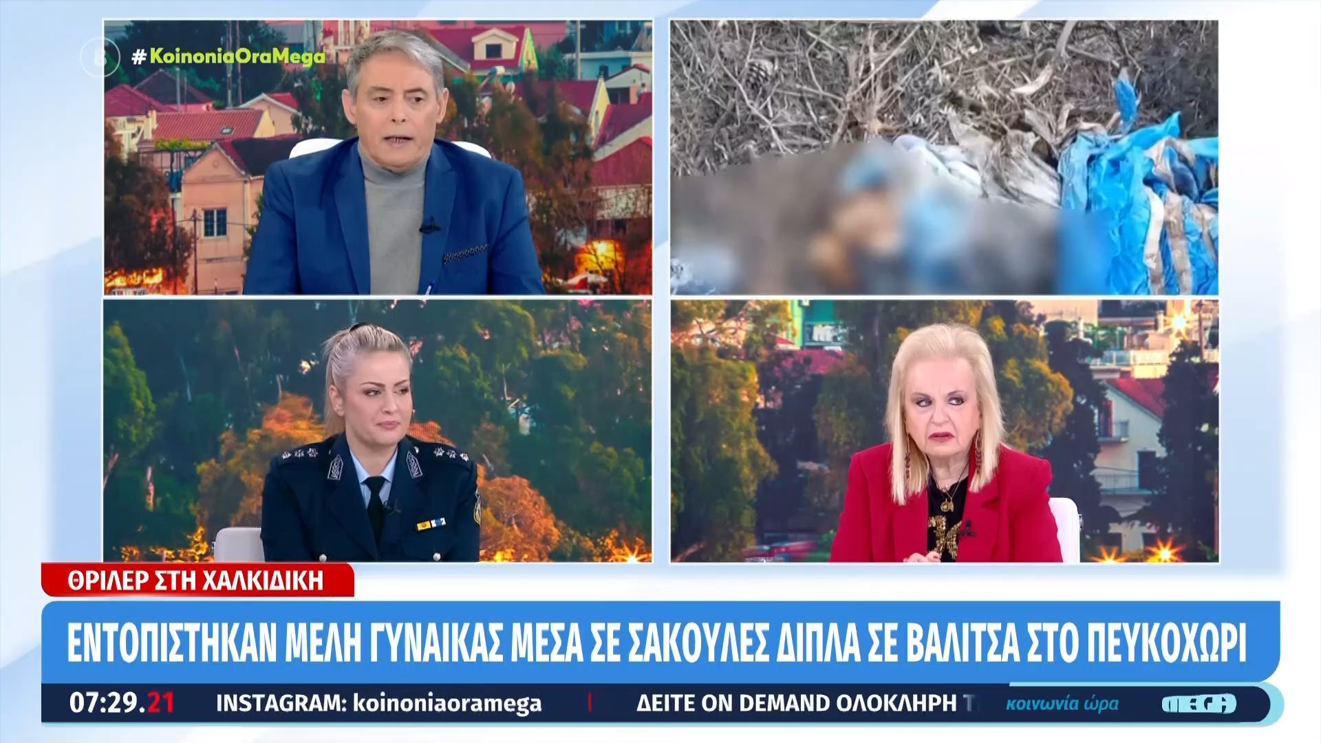 Δημογλίδου για Χαλκιδική: «Δεν έχει διευκρινιστεί ακόμα αν πρόκειται για γυναίκα ή άνδρα»
